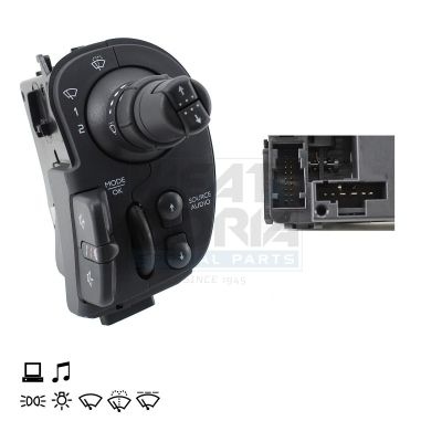 Renault Stuurkolomschakelaar