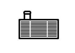 Mercedes-Benz NRF Oliekoeler, Automatische Transmissie