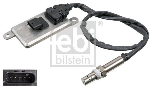 Iveco NOx-sensor, ureuminspuiting