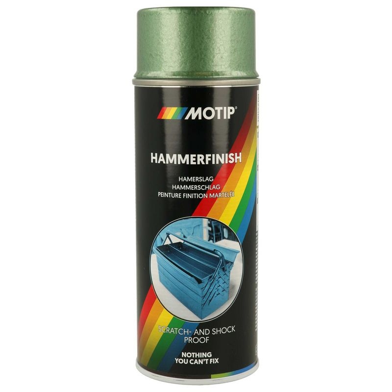 Motip Hamerslag Groen 400ml