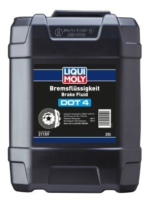 Abarth Remvloeistof Liqui Moly DOT 4 20L
