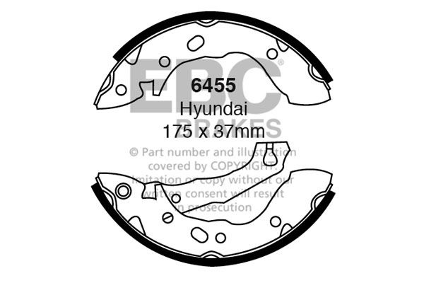 Hyundai Remschoenset