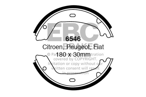 Peugeot Remschoenset