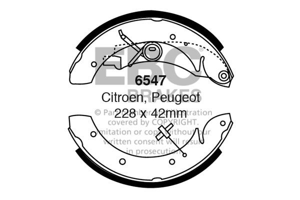 Citroen Remschoenset