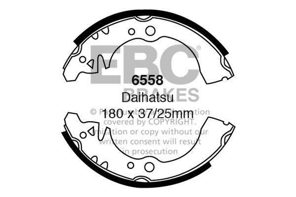 Daihatsu Remschoenset