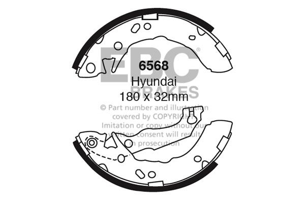 Hyundai Remschoenset