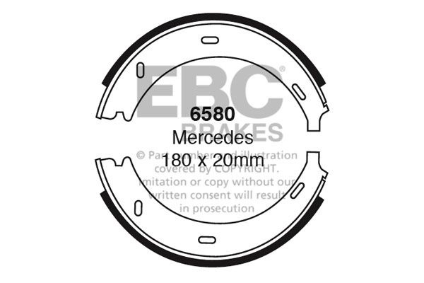 Mercedes-Benz Remschoenset