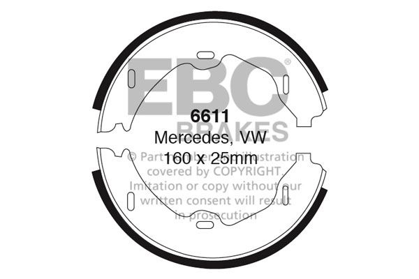 Mercedes-Benz Remschoenset