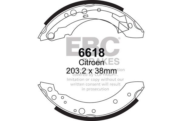 Citroen Remschoenset