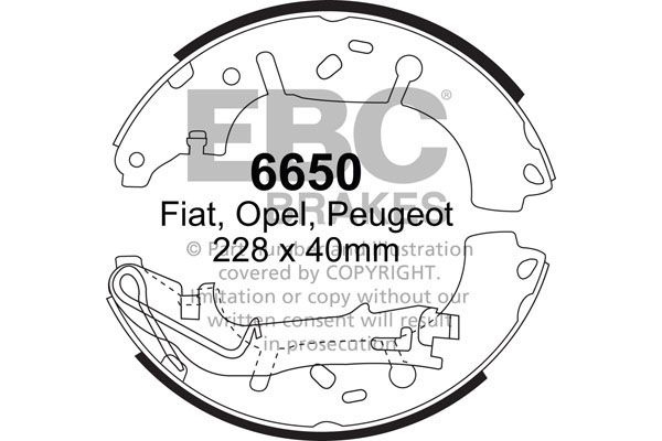 Citroen Remschoenset