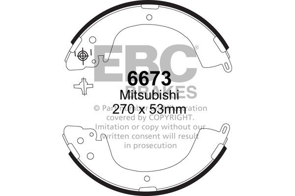 Mitsubishi Remschoenset