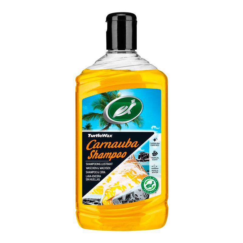Turtlewax Turtle Wax 54471 Carnauba Wash & Wax 500ml