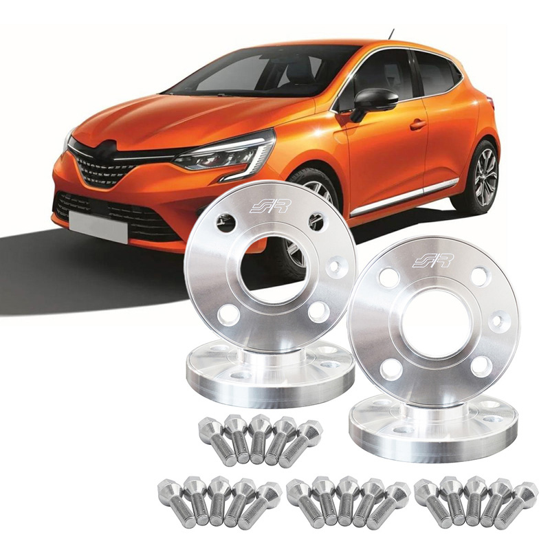 Renault Simoni Racing Aluminium Spoorverbreder Set -  Clio- 2x16,5mm - 2x19mm