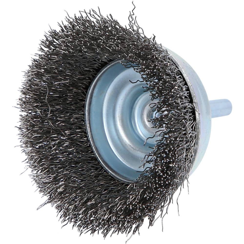 KS Tools 340.0013 Roestvrije draadborstel 0,3 mm, Ø 65 mm