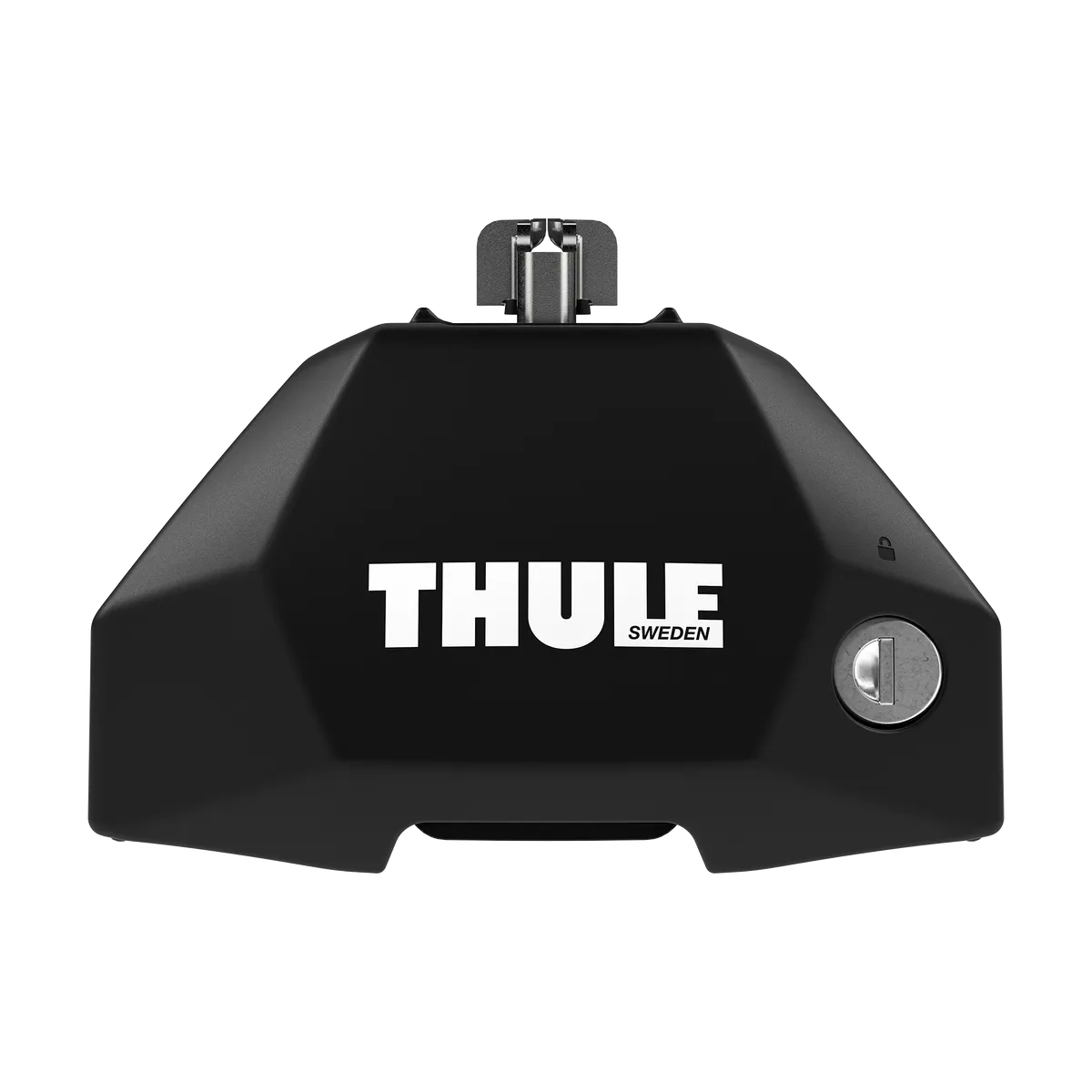 Thule Evo Fixpoint voeten voor  Evo dakdragers 4 stuks zwart