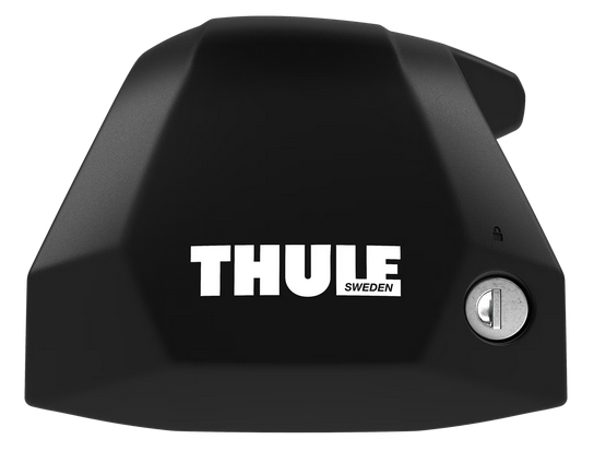 Thule Edge Fixpoint voeten voor  Edge dakdragersystemen 4 stuks zwart