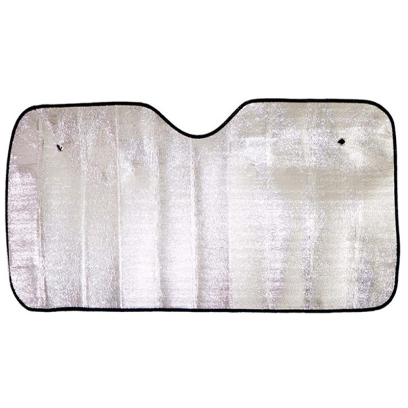 Concorde Auto zonnescherm - aluminium - L70 x B150 cm - 2 zuignappen -