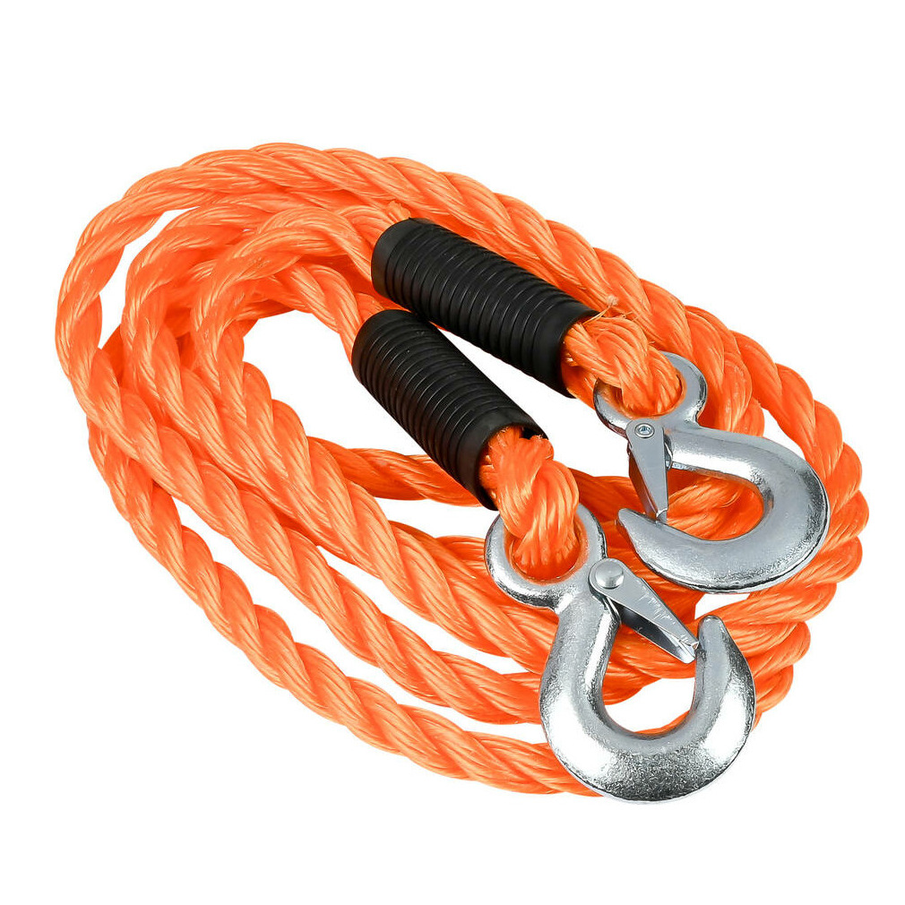 Benson Sleepkabel - tot 3000 kg - oranje - auto trekkabel - 3,5 meter -