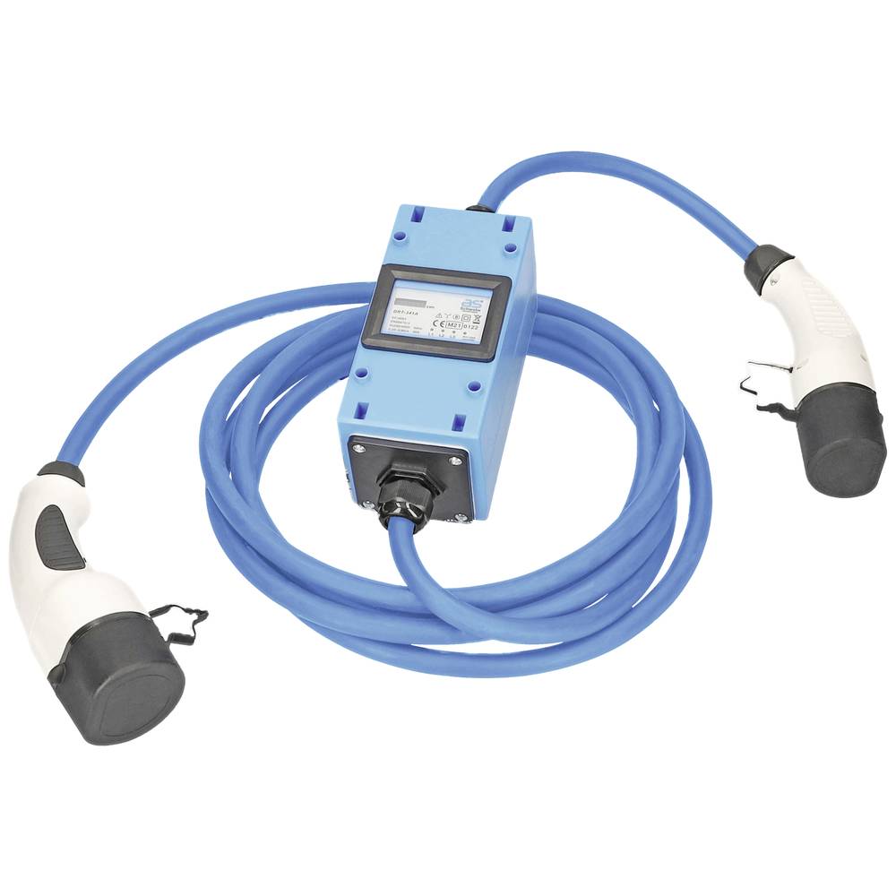 AS Schwabe 65109 eMobility laadkabel 5 m Met stroomteller