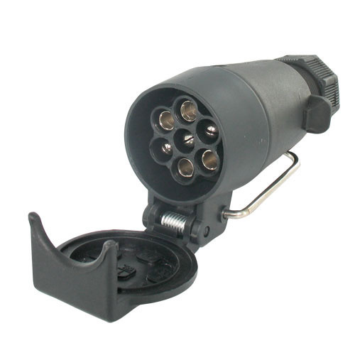 TCP Stekkerdoos 7 polig zwevend