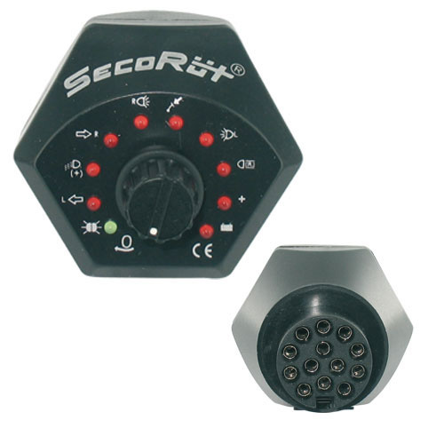 TCP Stekker test 7 polig Jaeger