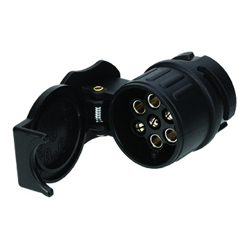 ACV Verloopstekker 13 naar 7 polig kort adapter