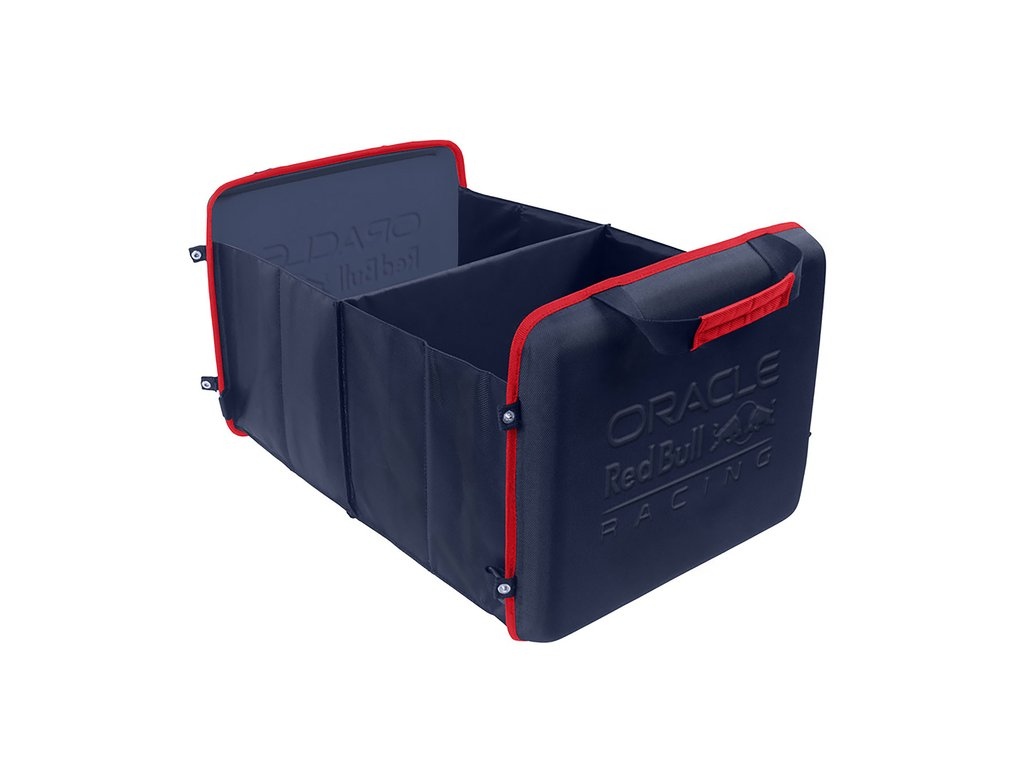 Red Bull Oracle Kofferbak Organizer Blauw/Rood