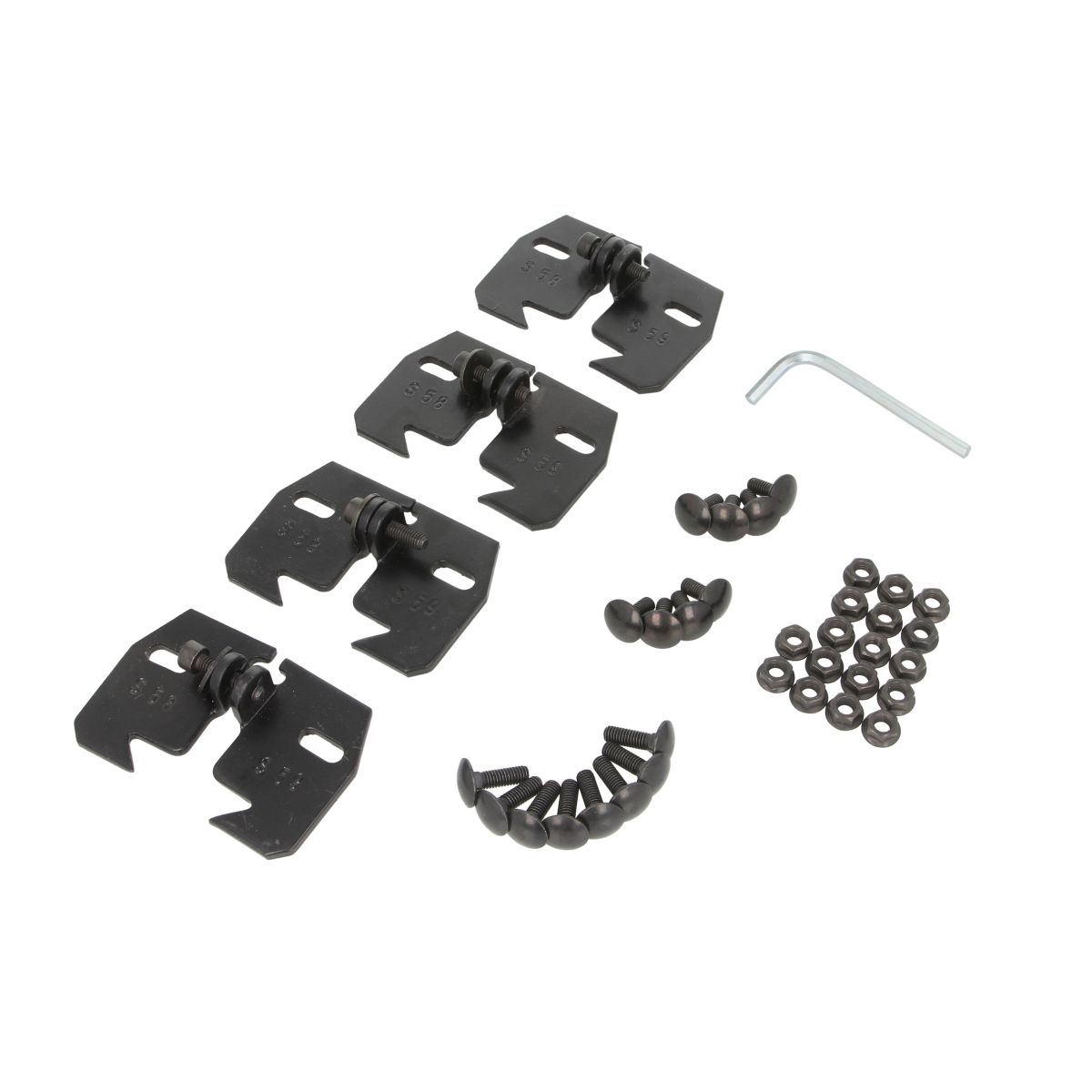 Jope Montageset, imperiaal / dakdrager  SNOVIT 310443