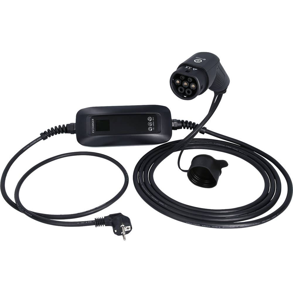 KS Tools 117.7615 Mobiel laadstation Type 2 Mode 2 16 A 3.70 kW