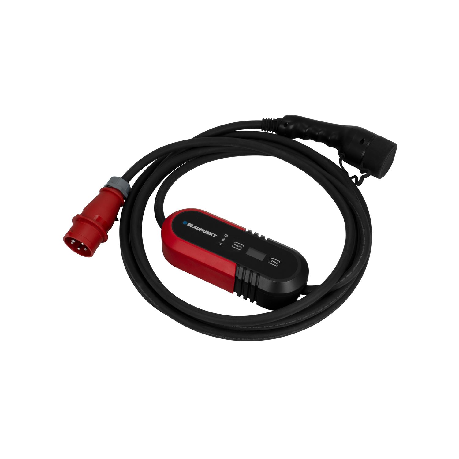 Blaupunkt Portable Lader 3 Fase Type 2 400v 16a 8m