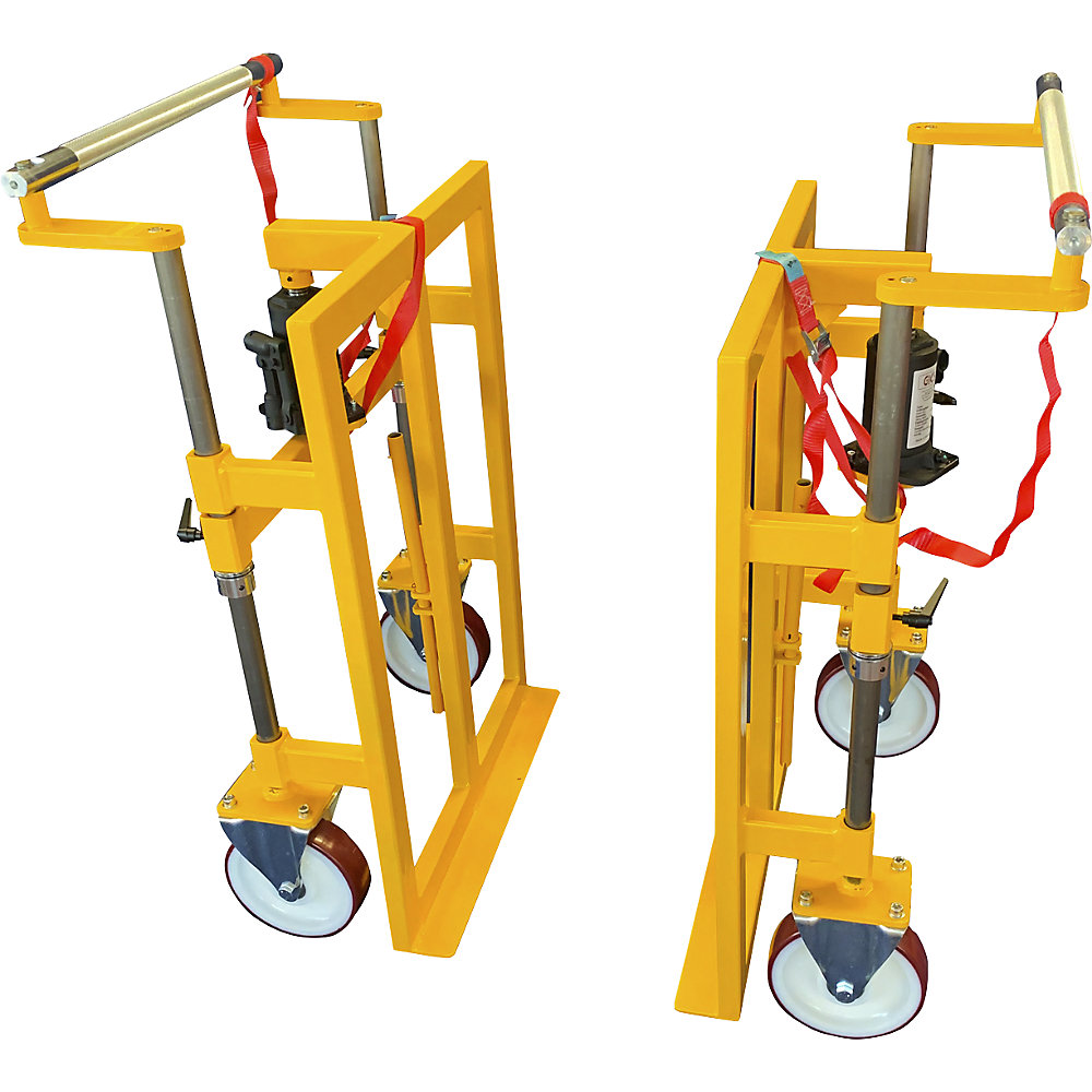 Twinlifter, hydraulisch, hefvermogen 2800 kg, polyurethaan