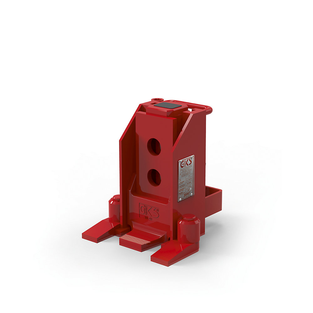 Hefapparaat, zonder hydraulisch mechanisme, TYPE V5, hefvermogen 5 t