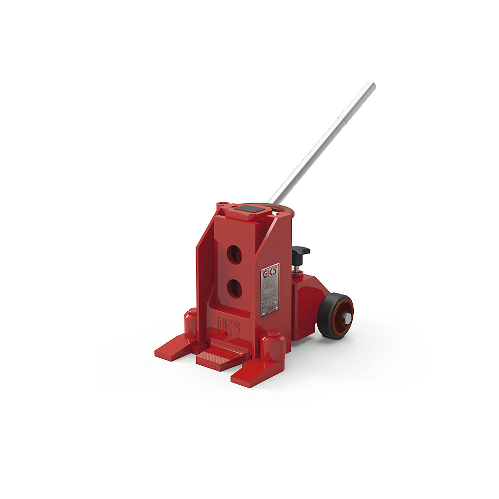 Hefapparaat, met hydraulisch mechanisme, TYPE V5, hefvermogen 5 t