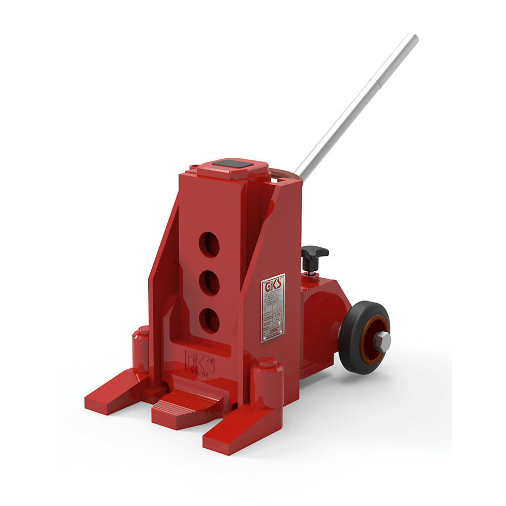 Hefapparaat, met hydraulisch mechanisme, TYPE V10, hefvermogen 10 t