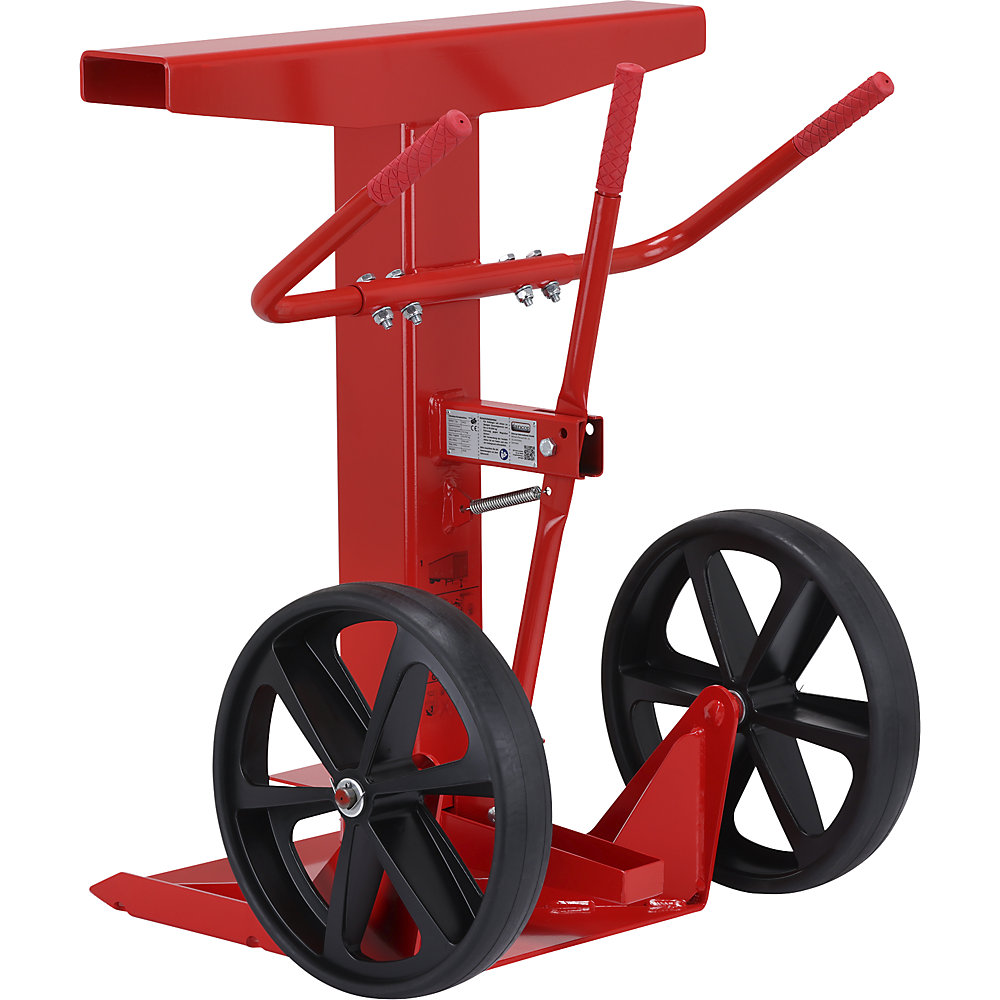 CrashStop Telescopische laadsteun, draagvermogen 40 t, verstelbereik 900 - 1022 mm