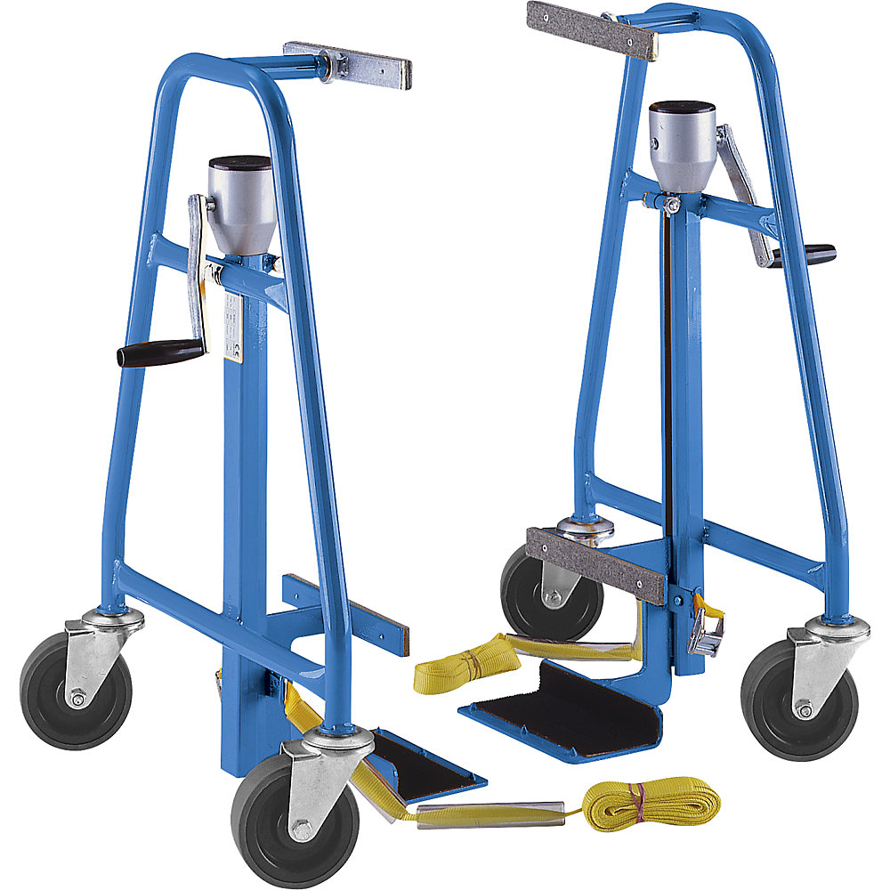 Heftransporter, mechanisch, VE = 2 stuks, laadvermogen 600 kg, heffing 300 mm