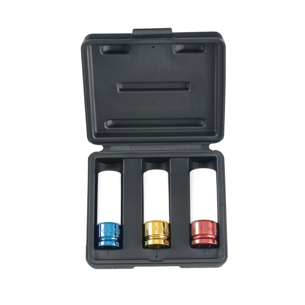 Force 4032 1/2 Wielmoerdoppenset 3 delig