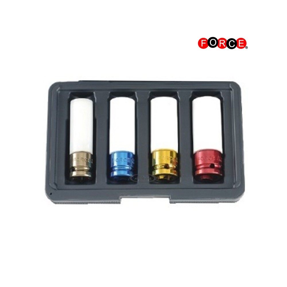 Force 1/2 Wielmoerdopset 4 delig