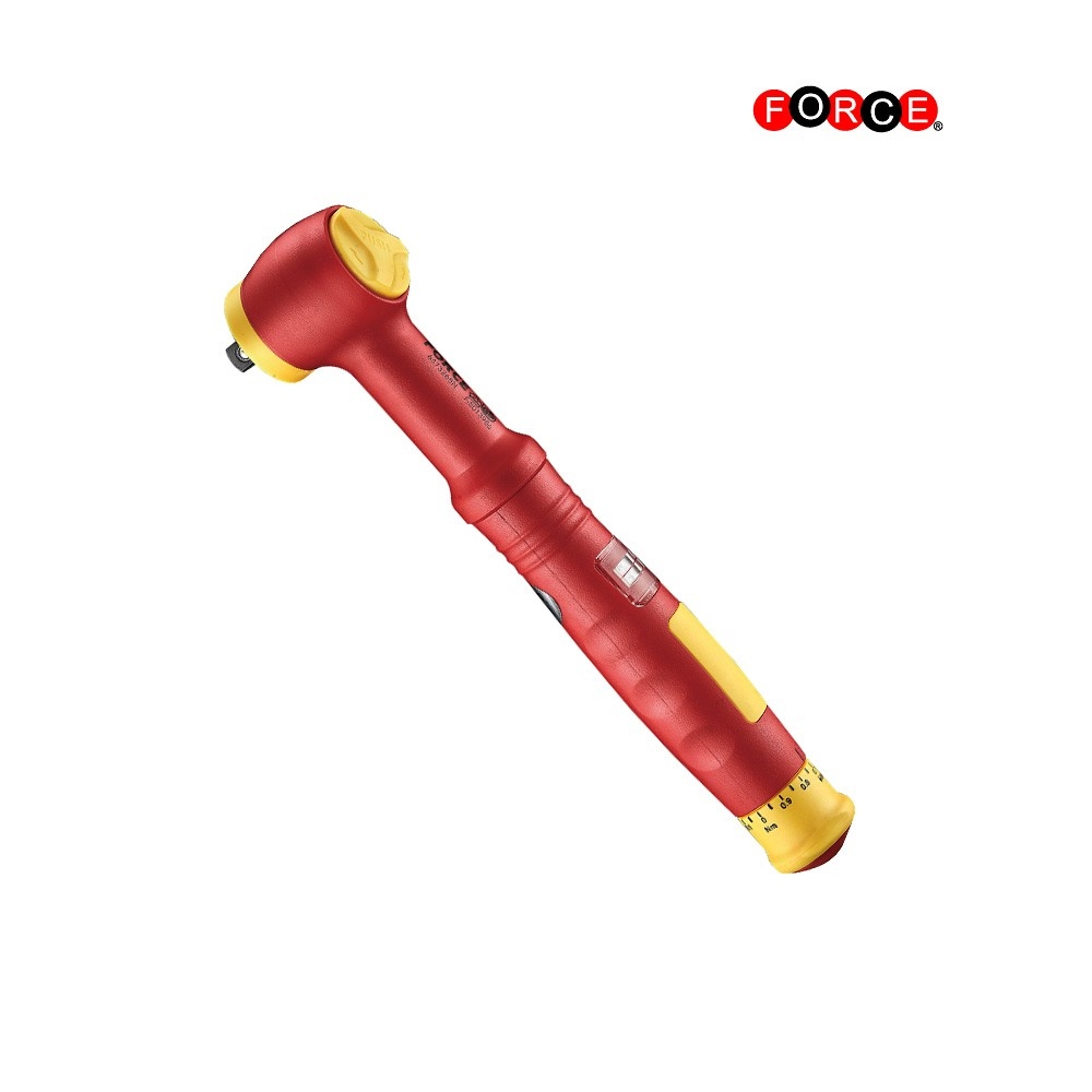 Force geïsoleerde Momentsleutel 3/8DR. 5-25Nm