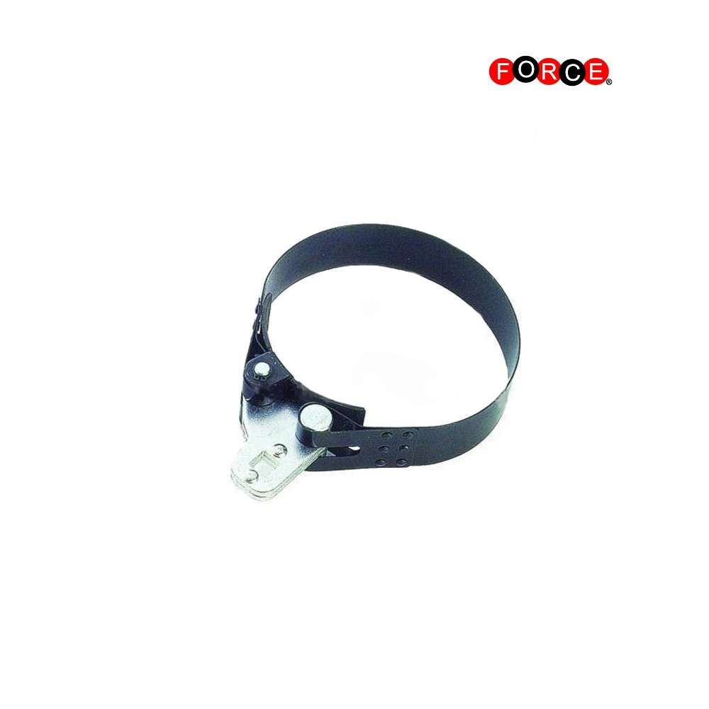 Force Heavy-duty oil filter wrench (115-135mm)