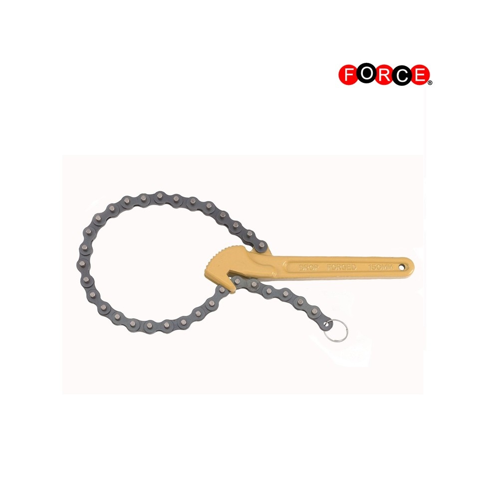 Force Oliefiltersleutel met ketting 40-140mm