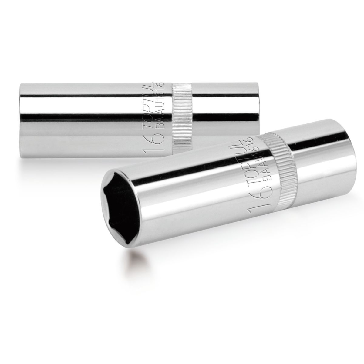 Toptul Bougiesleutel  1/2 inch 16 mm