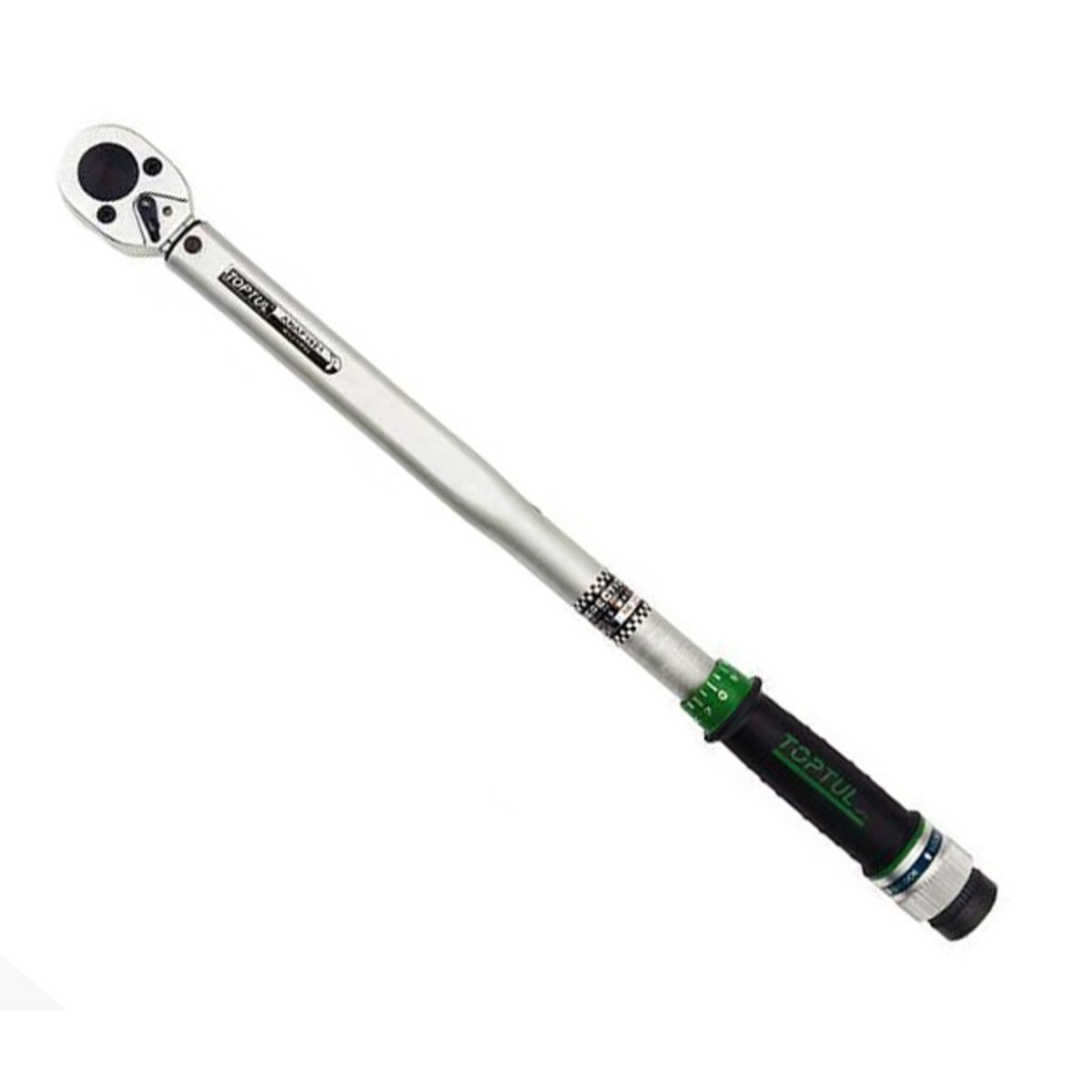 Toptul Momentsleutel  3/8 inch 6-30 Nm, Lengte 350mm