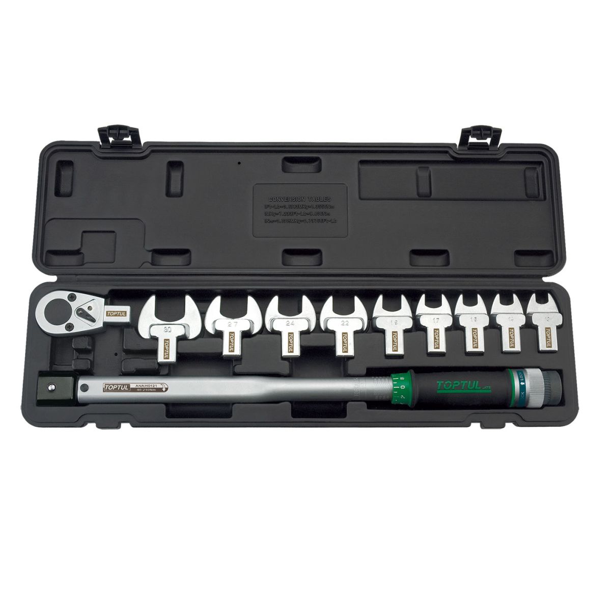 Toptul Momentsleutel  1/2 inch 40-210Nm steeksleutel