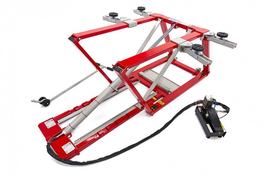 HBM Poetsbrug 2500 Kg EXTRA LAAG