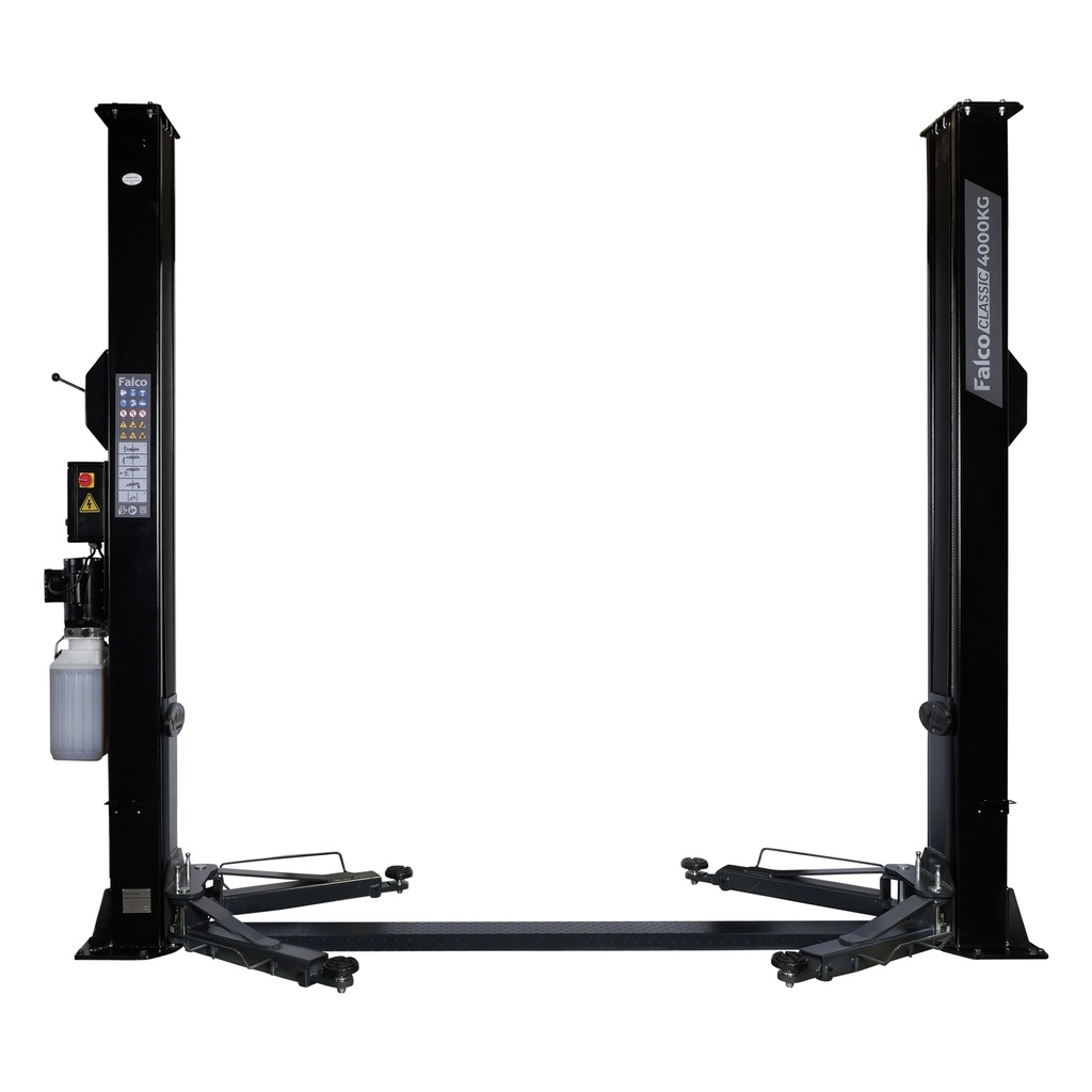 Falco Sollevatori FALCO 230V 2-koloms hefbrug 4000 Kg CLASSIC