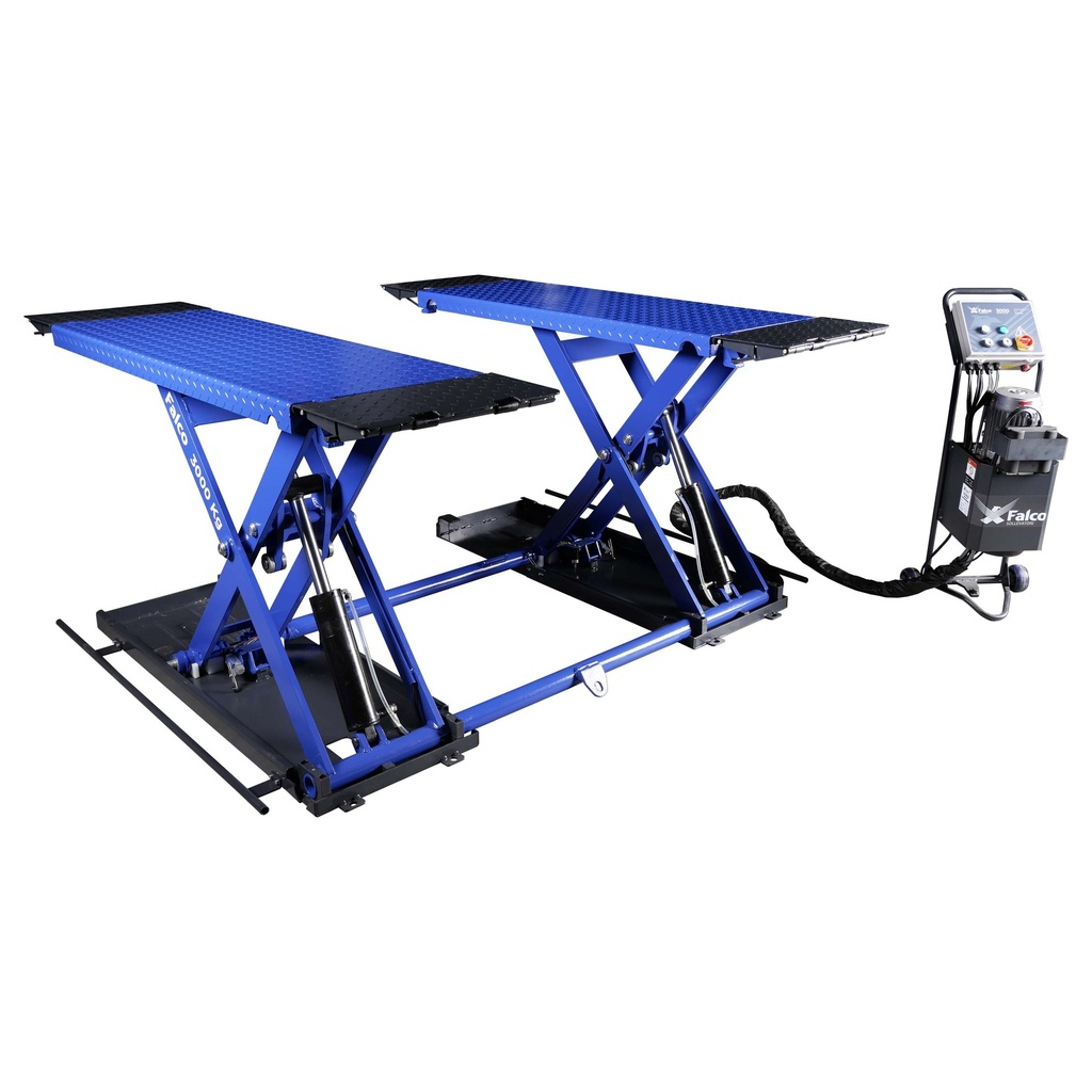 Falco Sollevatori Bandenbrug Topline 3000kg 230V