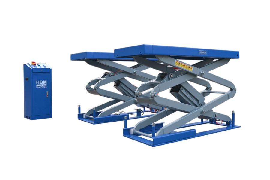 HBM 230V schaarlift 3500 Kg (inbouw)