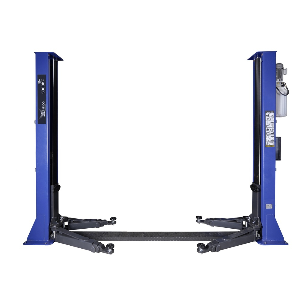Falco Sollevatori FALCO 400V 2-koloms hefbrug 5000 Kg TITAN