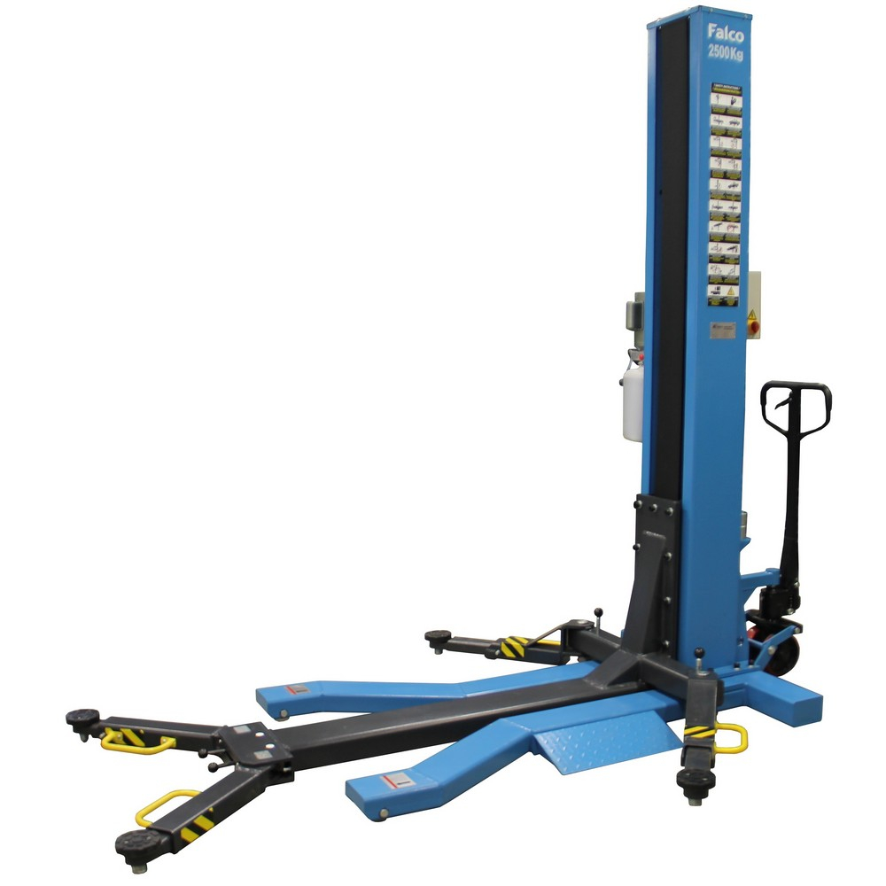 Falco Sollevatori FALCO 1-koloms mobiele hefbrug 2500 Kg